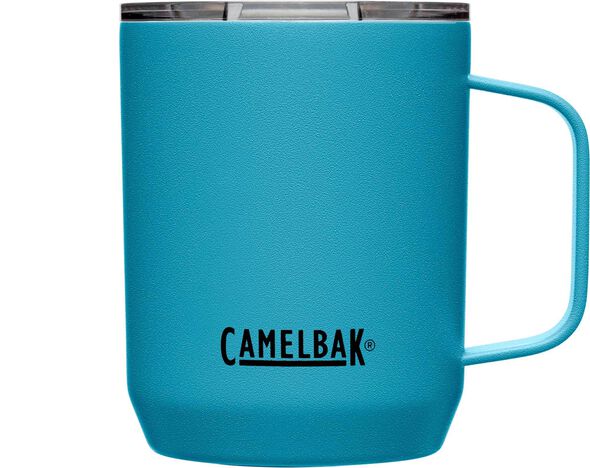 Tri-Mode Lid Insulated Stainless Steel Horizon 12 oz Camp Mug